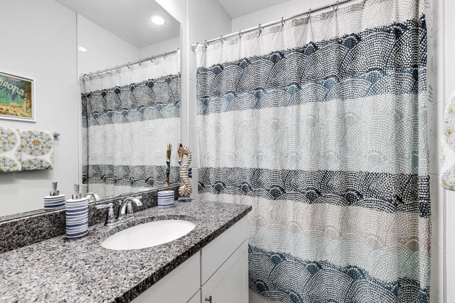 Furnished interior view inside a new home in , Westlake (Image 12).