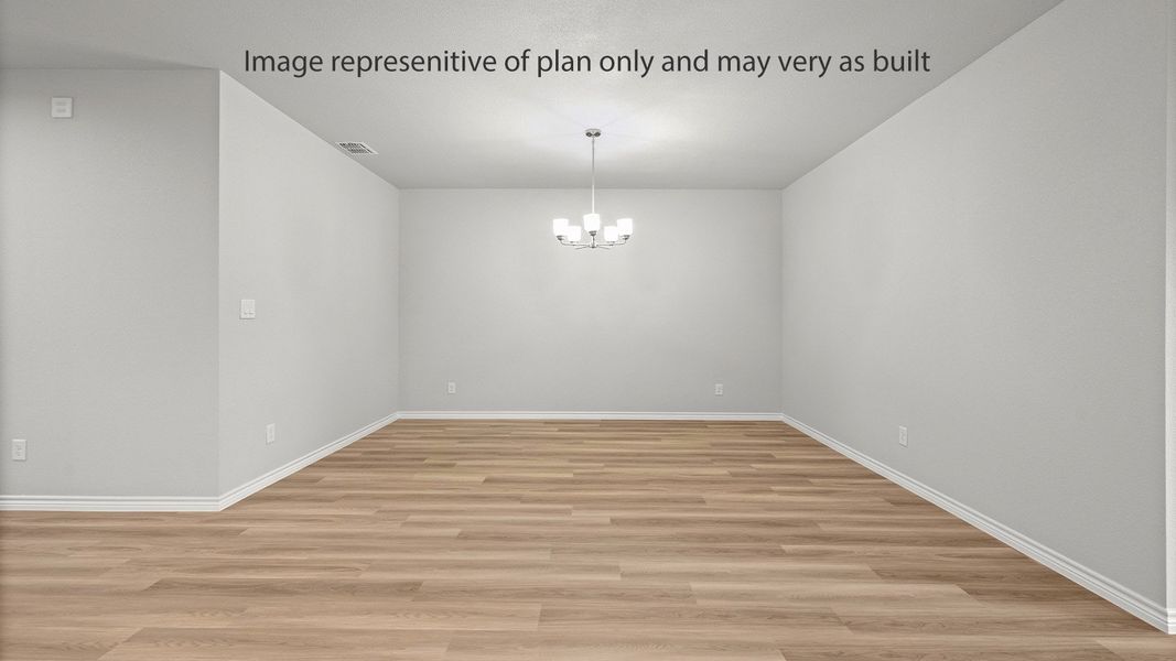 Spacious, unfurnished interior of a new home in King's Landing, Corpus Christi (Image 17).