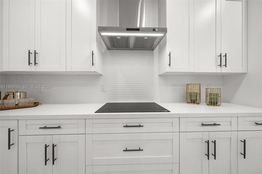 Furnished interior view inside a new home in , West Park (Image 5).