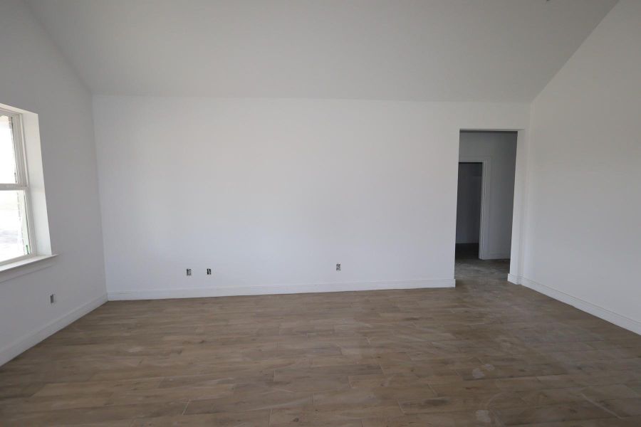 Great room - still under construction!