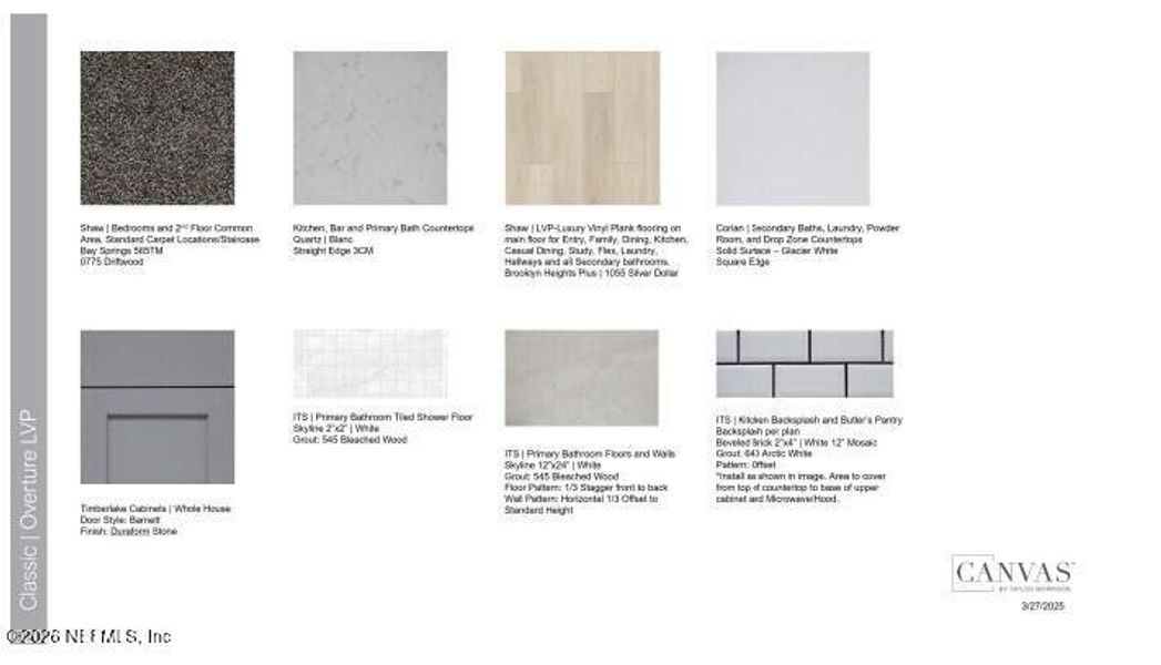 Sample of building materials used in homes in , St. Augustine (Image 4).