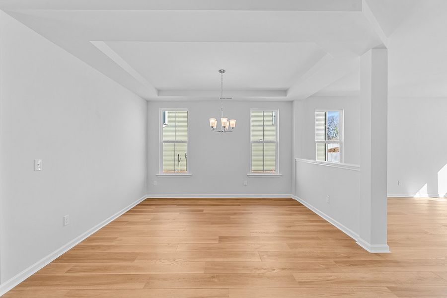 Spacious, unfurnished interior of a new home in Fieldstone, Lexington (Image 20). Spacious, unfurnished interior of a new home in Fieldstone, Lexington (Image 20).