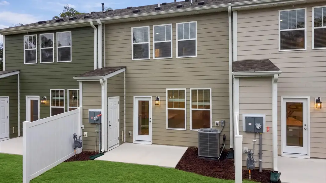 Exterior details and patio area of a home in Brookland Place, Hendersonville (Image 3). Exterior details and patio area of a home in Brookland Place, Hendersonville (Image 3).