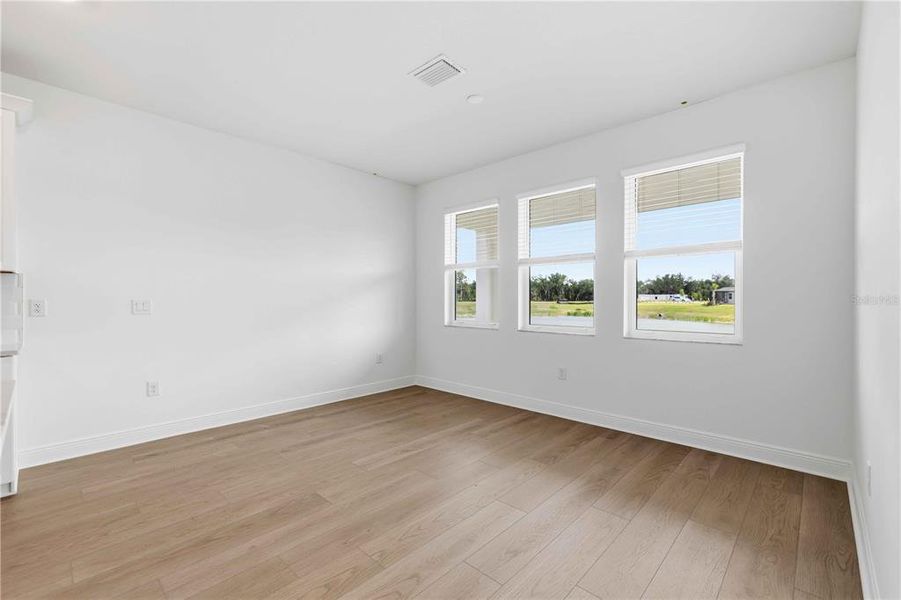 Spacious, unfurnished interior of a new home in Creeks Edge at Twin Rivers, Parrish (Image 70).