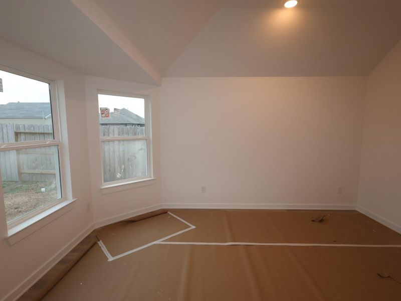 In-progress construction of a new home in Miller's Pond, Rosenberg, TX (Image 22).