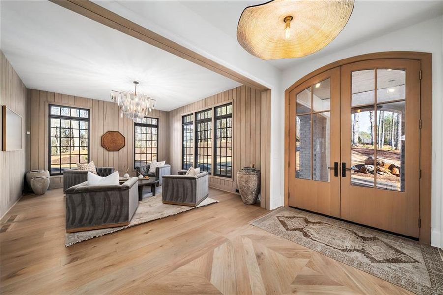 Furnished interior view inside a new home in , Milton (Image 51). Furnished interior view inside a new home in , Milton (Image 51).