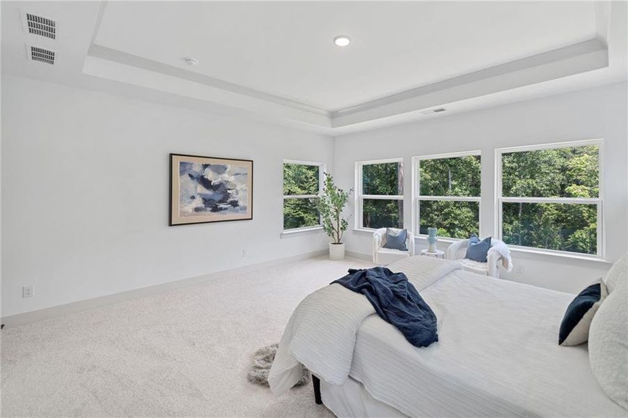 Furnished interior view inside a new home in , Woodstock (Image 39). Furnished interior view inside a new home in , Woodstock (Image 39).