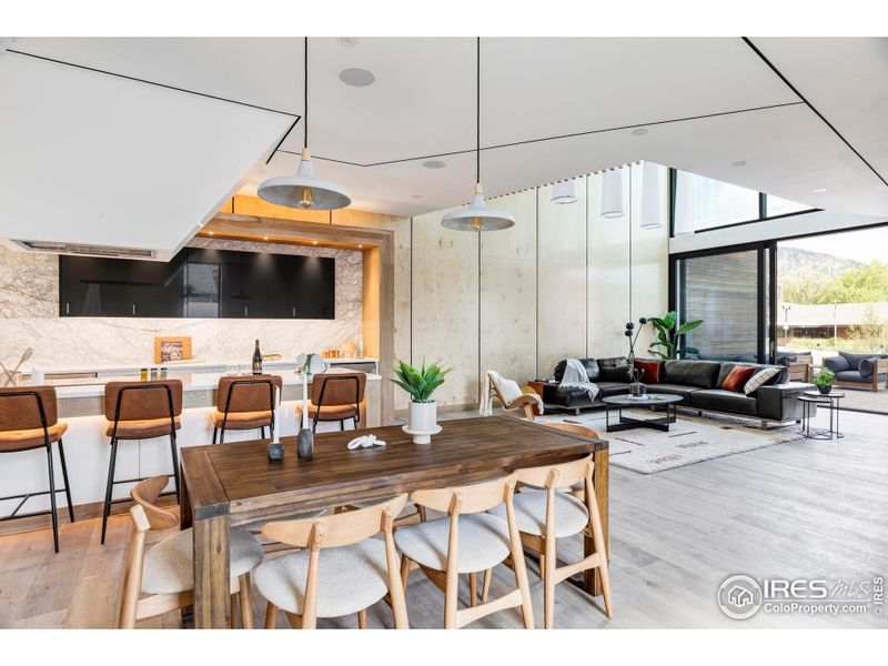 Furnished interior view inside a new home in , Boulder (Image 26). Furnished interior view inside a new home in , Boulder (Image 26).