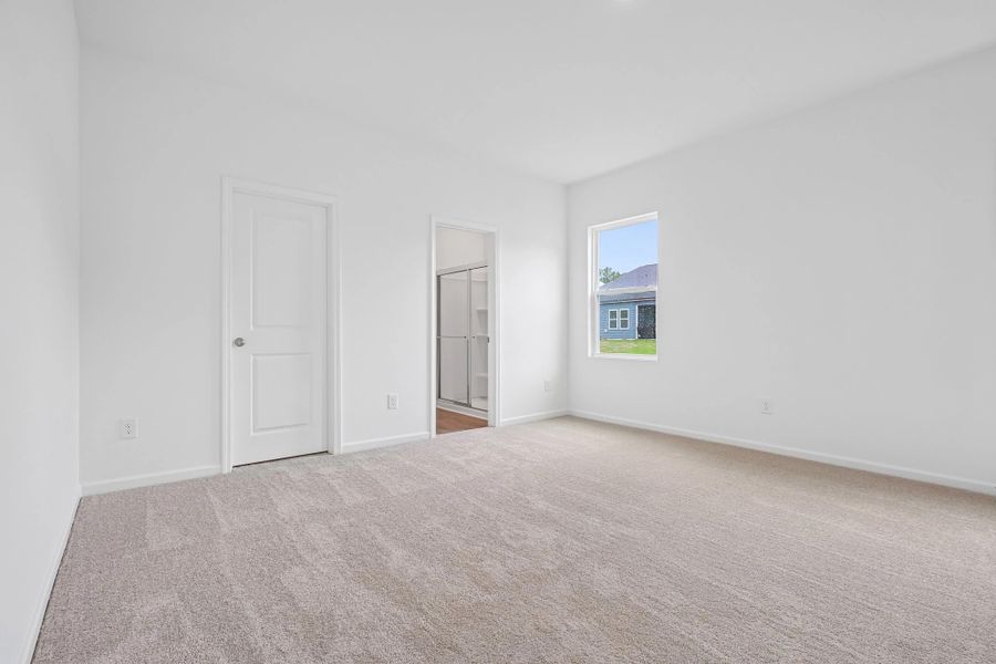 Spacious, unfurnished interior of a new home in Middleton Farms, Middlesex (Image 23). Spacious, unfurnished interior of a new home in Middleton Farms, Middlesex (Image 23).