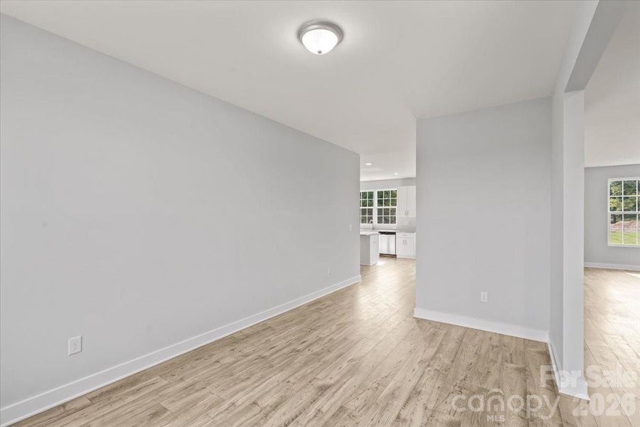 Spacious, unfurnished interior of a new home in , Monroe (Image 44).