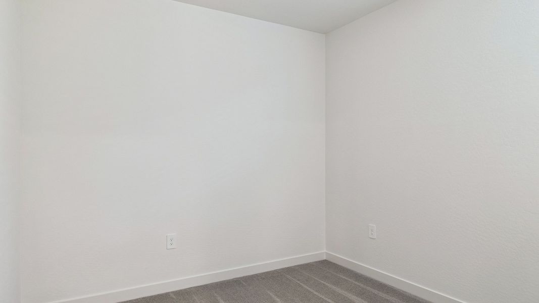 Representative unfurnished interior of a home built from the Hayden by D.R. Horton in The Ridge at Stone Butte, Phoenix (Image 19).