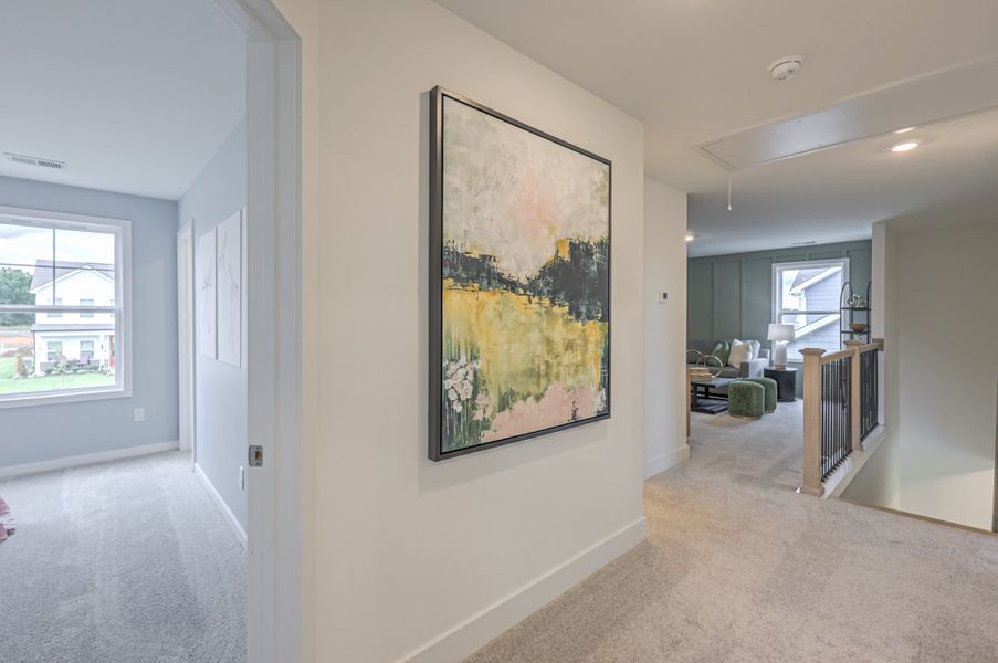 *Photo of example Model Home. Selections and finishes may vary.