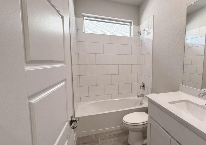 Furnished interior view inside a new home in Morningstar, Fort Worth (Image 5). Furnished interior view inside a new home in Morningstar, Fort Worth (Image 5).