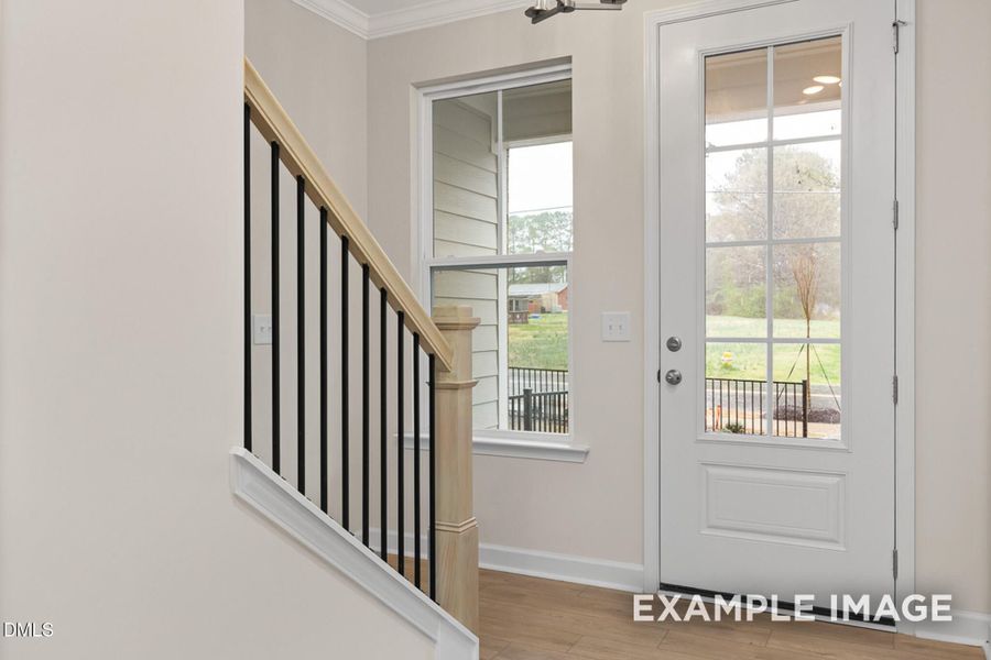 Spacious, unfurnished interior of a new home in Camden Park, Knightdale (Image 19).