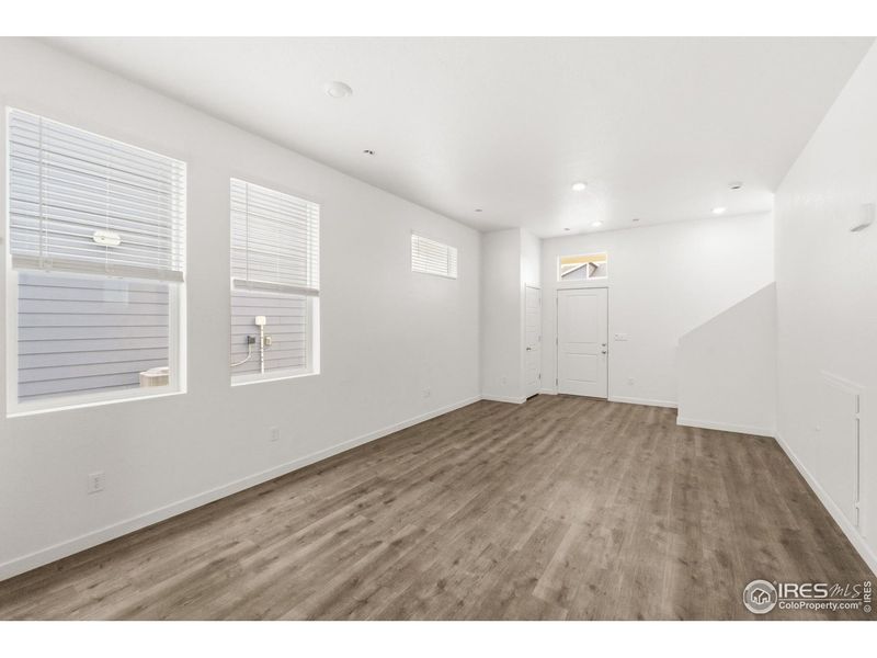 Spacious, unfurnished interior of a new home in Liberty Draw, Evans (Image 14).