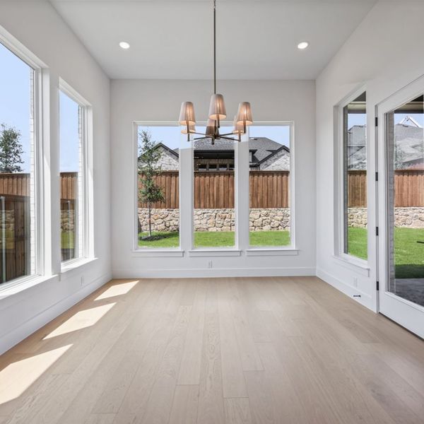 Spacious, unfurnished interior of a new home in StarView, Prosper (Image 54).