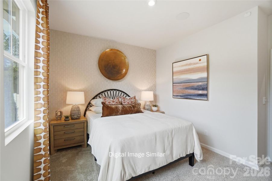 Furnished interior view inside a new home in Bratton Pointe, Rock Hill (Image 9).