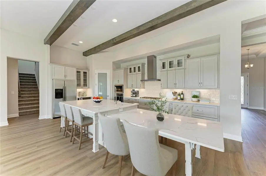 Furnished interior view inside a new home in Two Rivers, Zephyrhills (Image 13). Furnished interior view inside a new home in Two Rivers, Zephyrhills (Image 13).