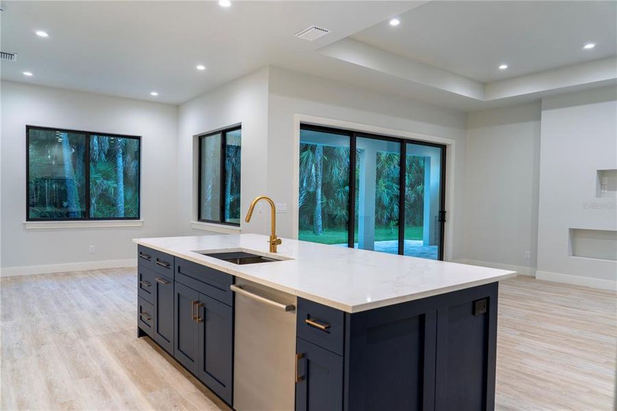 Furnished interior view inside a new home in , North Port (Image 4).