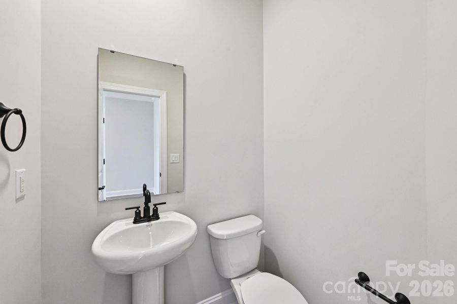 Furnished interior view inside a new home in Colonial Crossing, Troutman (Image 8). Furnished interior view inside a new home in Colonial Crossing, Troutman (Image 8).