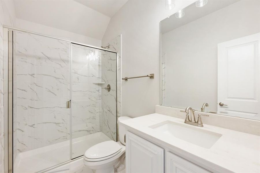 Furnished interior view inside a new home in Union Park Classic 55, Little Elm (Image 4). Furnished interior view inside a new home in Union Park Classic 55, Little Elm (Image 4).