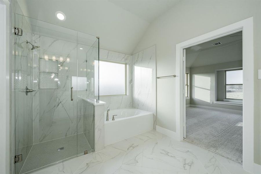 Furnished interior view inside a new home in , Celeste (Image 16).