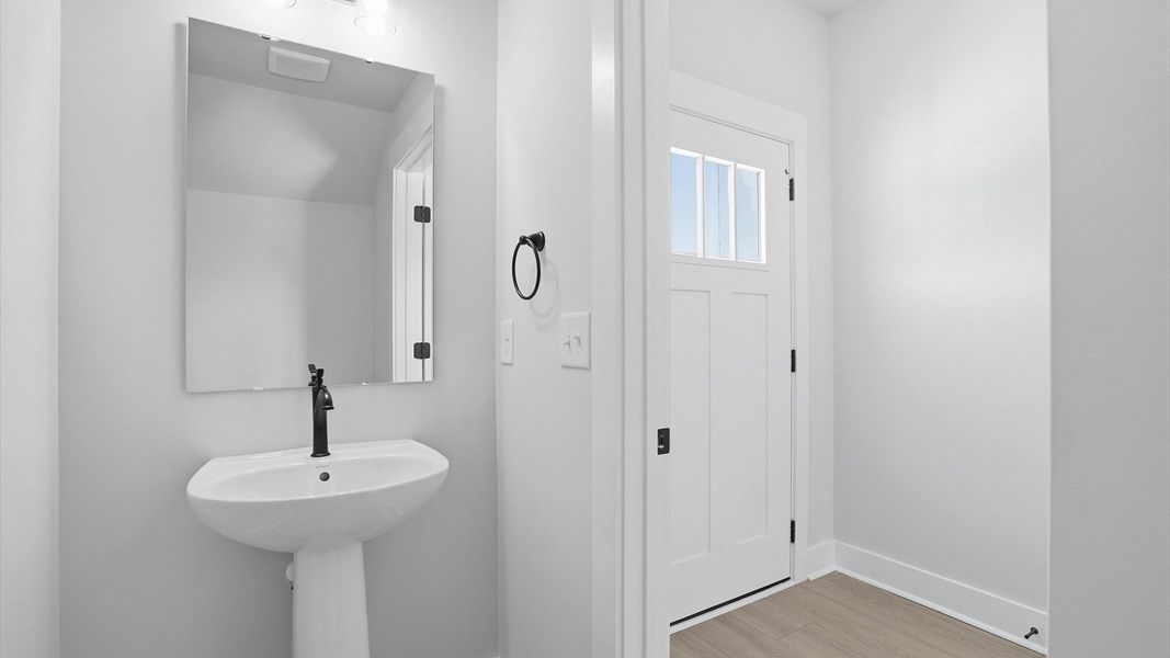 Half Bath Half Bath