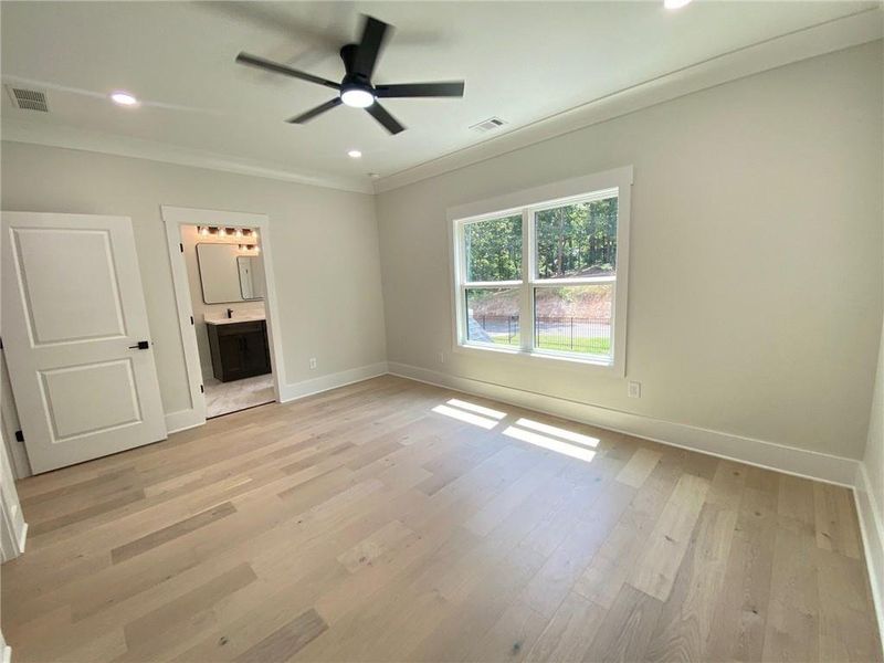 Spacious, unfurnished interior of a new home in , Dacula (Image 54).