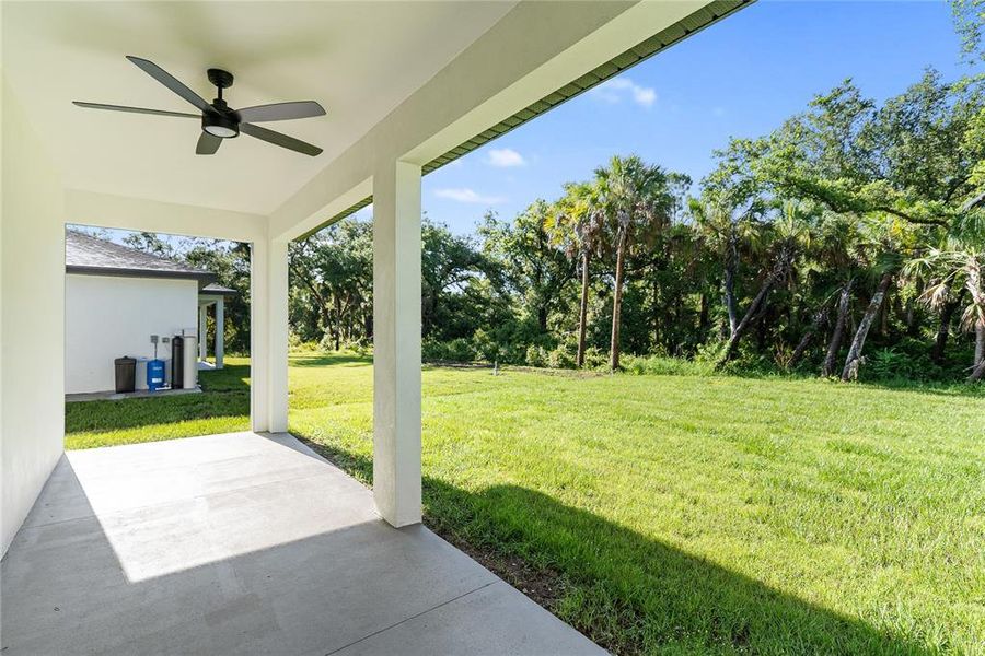 Exterior details and patio area of a home in , Port Charlotte (Image 4). Exterior details and patio area of a home in , Port Charlotte (Image 4).