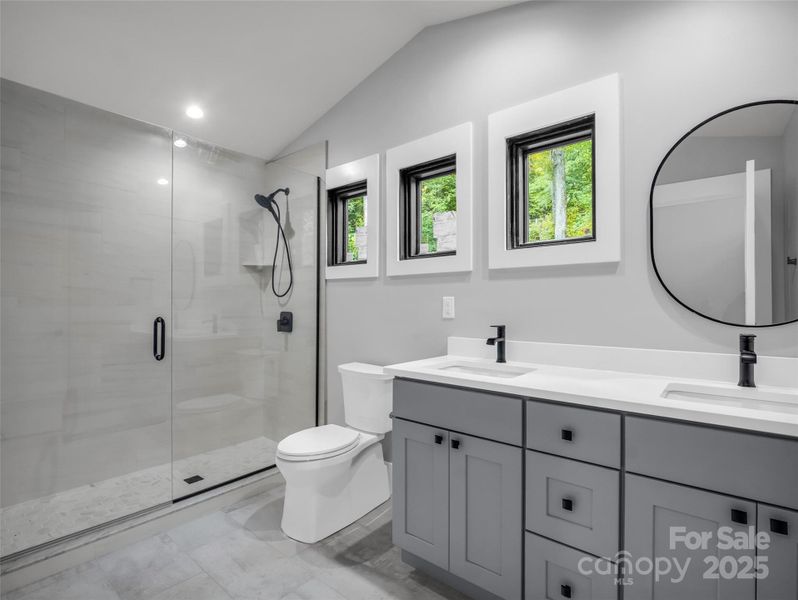 Furnished interior view inside a new home in , Mill Spring (Image 4).