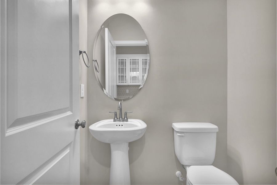 Furnished interior view inside a new home in Grand Park, Leland (Image 13).