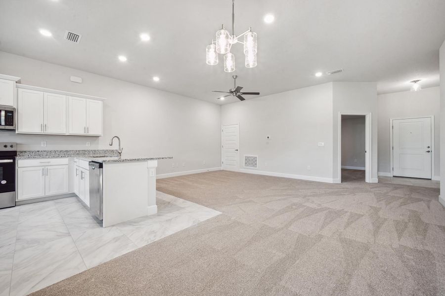 Spacious, unfurnished interior of a new home in , Fort Pierce (Image 15). Spacious, unfurnished interior of a new home in , Fort Pierce (Image 15).