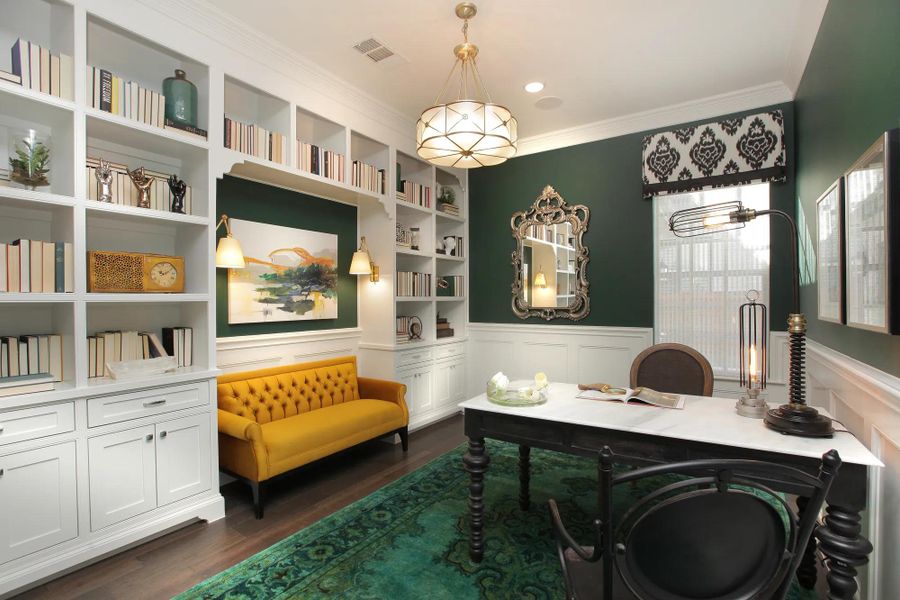 The Elmsdale Home Office The Elmsdale Home Office