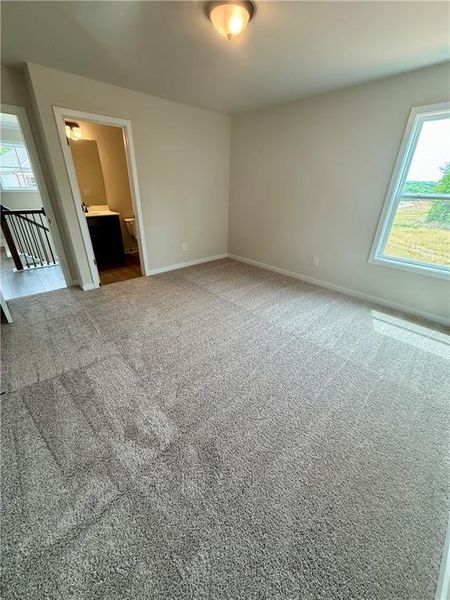 Spacious, unfurnished interior of a new home in Fowler Farms, Auburn (Image 23).