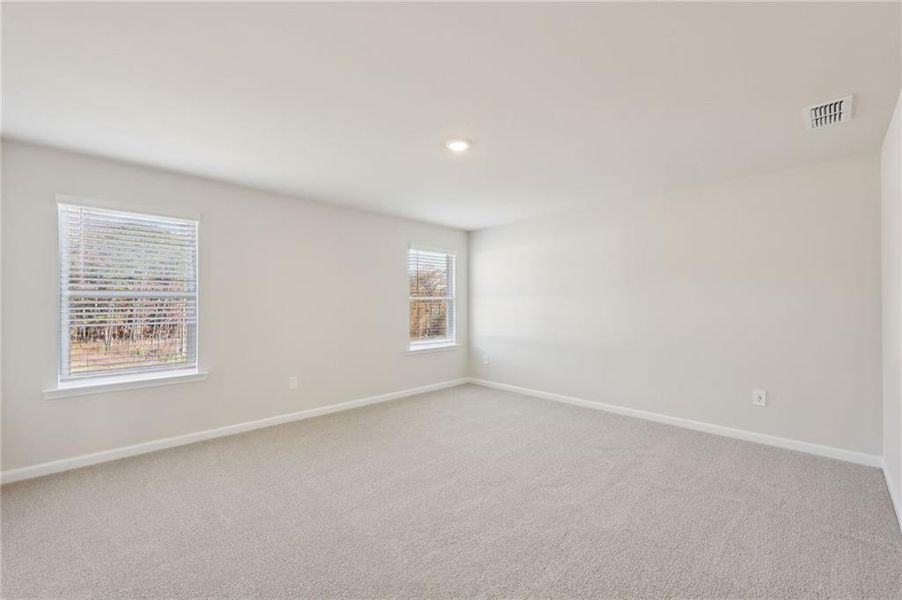 Spacious, unfurnished interior of a new home in Parkside at Grayson, Grayson (Image 29).