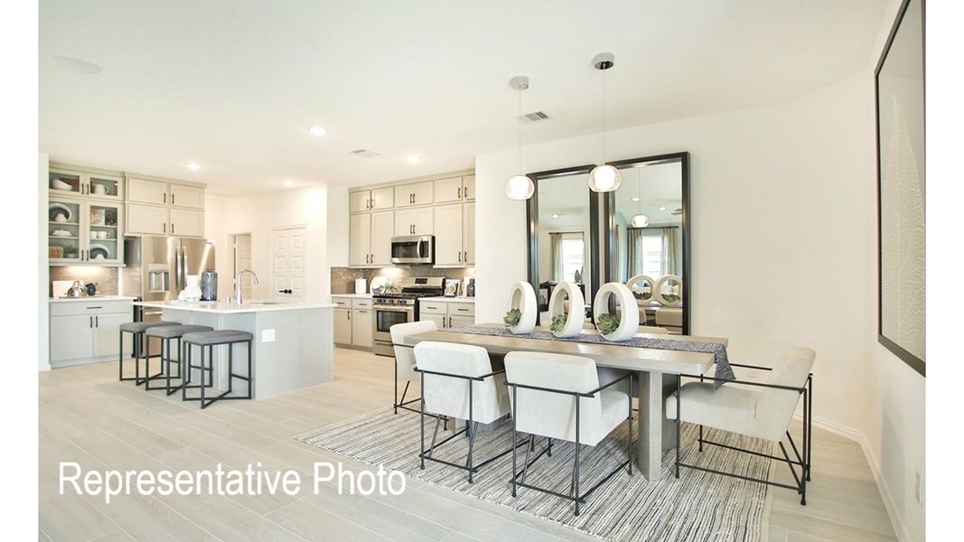 Furnished interior view inside a new home in Morningside, Josephine (Image 8).