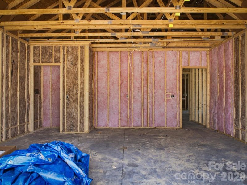 In-progress construction of a new home in , Morganton, NC (Image 11). In-progress construction of a new home in , Morganton, NC (Image 11).