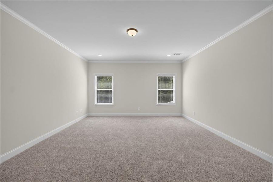 Spacious, unfurnished interior of a new home in , Loganville (Image 35).