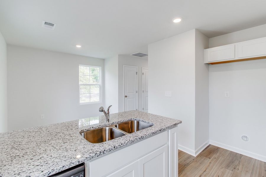 Furnished interior view inside a new home in Padgett Commons, Hopkins (Image 9).