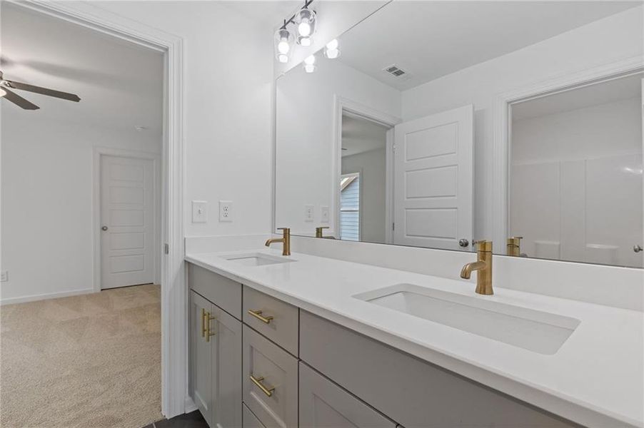 Furnished interior view inside a new home in , Athens (Image 11).