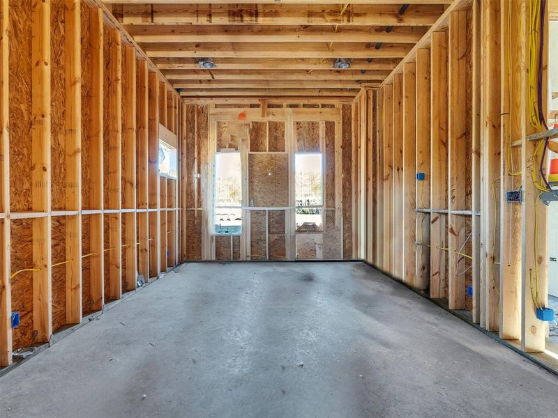 In-progress construction of a new home in , Houston, TX (Image 16).