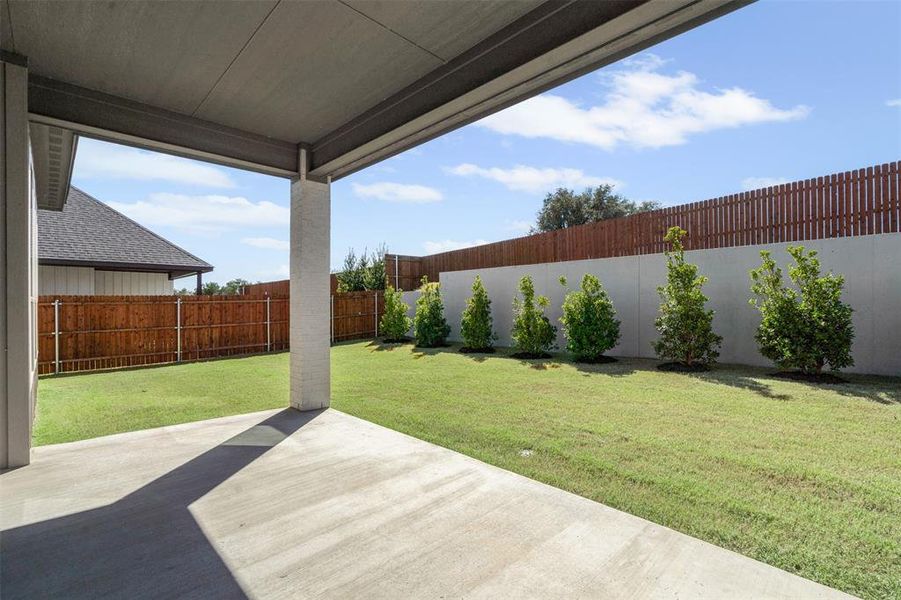Exterior details and patio area of a home in , Glen Rose (Image 27). Exterior details and patio area of a home in , Glen Rose (Image 27).