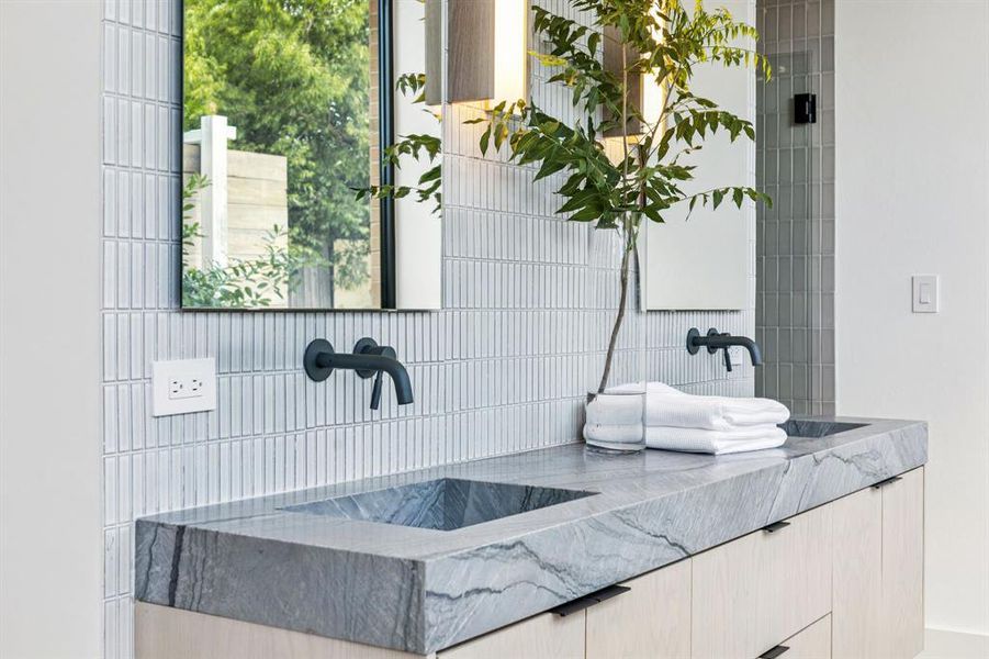 Furnished interior view inside a new home in , Dallas (Image 3). Furnished interior view inside a new home in , Dallas (Image 3).