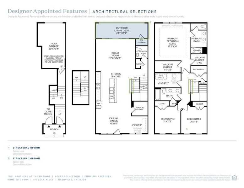 2D floor plan layout of this home in The Nations, Nashville, TN (Image 7). 2D floor plan layout of this home in The Nations, Nashville, TN (Image 7).