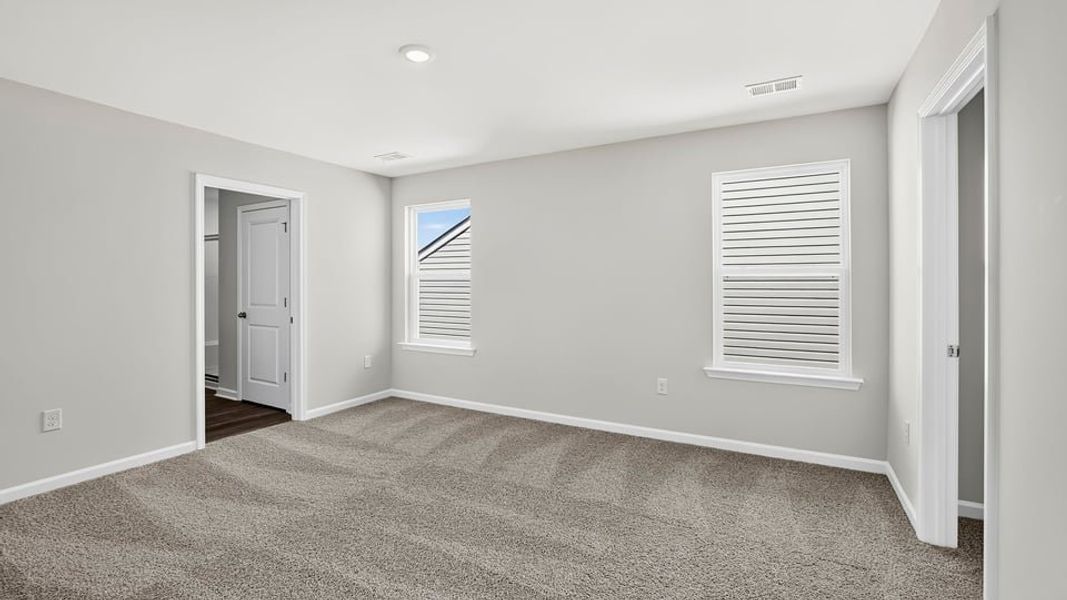 Spacious, unfurnished interior of a new home in Cedar Gap, Fountain Inn (Image 34). Spacious, unfurnished interior of a new home in Cedar Gap, Fountain Inn (Image 34).