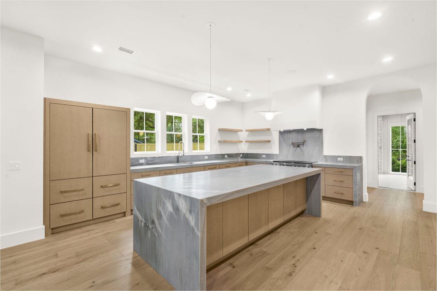Furnished interior view inside a new home in , Mount Pleasant (Image 12).