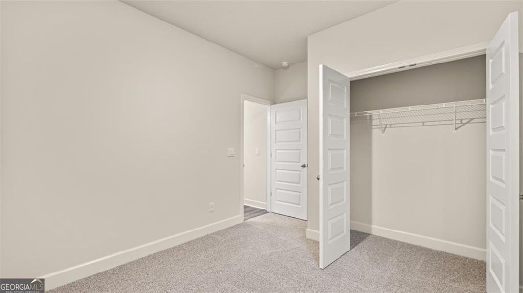 Spacious, unfurnished interior of a new home in Heritage Pointe, Senoia (Image 21). Spacious, unfurnished interior of a new home in Heritage Pointe, Senoia (Image 21).