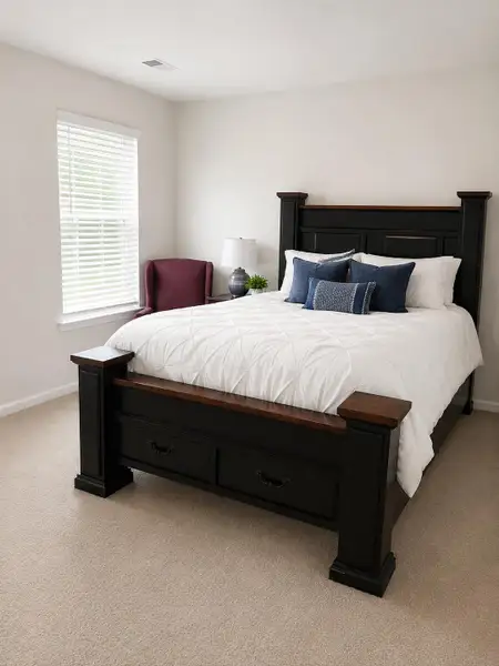 Furnished interior view inside a new home in Pine Hills at Cane Bay, Summerville (Image 12).