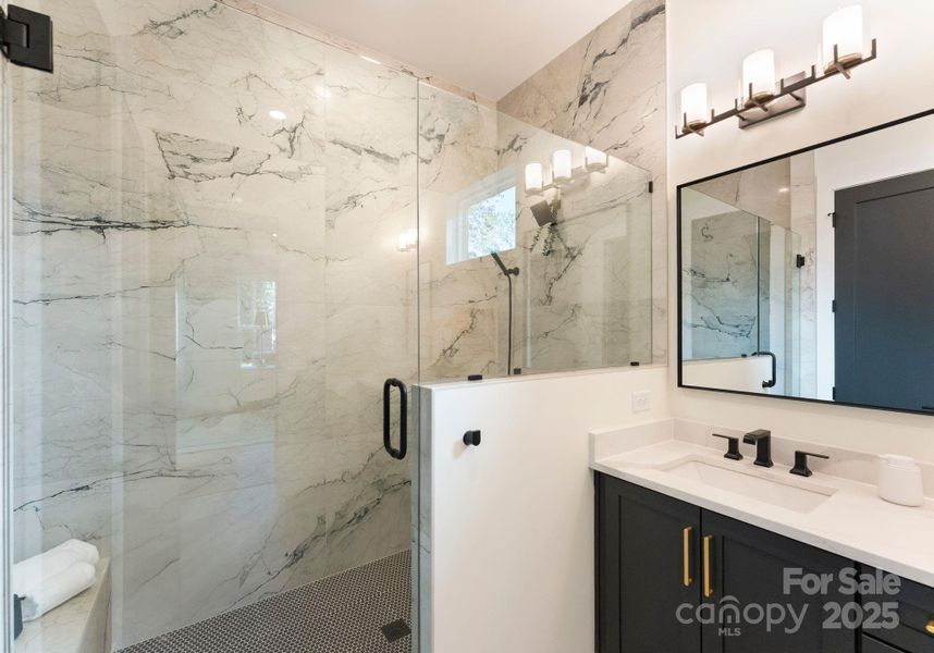 Furnished interior view inside a new home in , Charlotte (Image 10). Furnished interior view inside a new home in , Charlotte (Image 10).