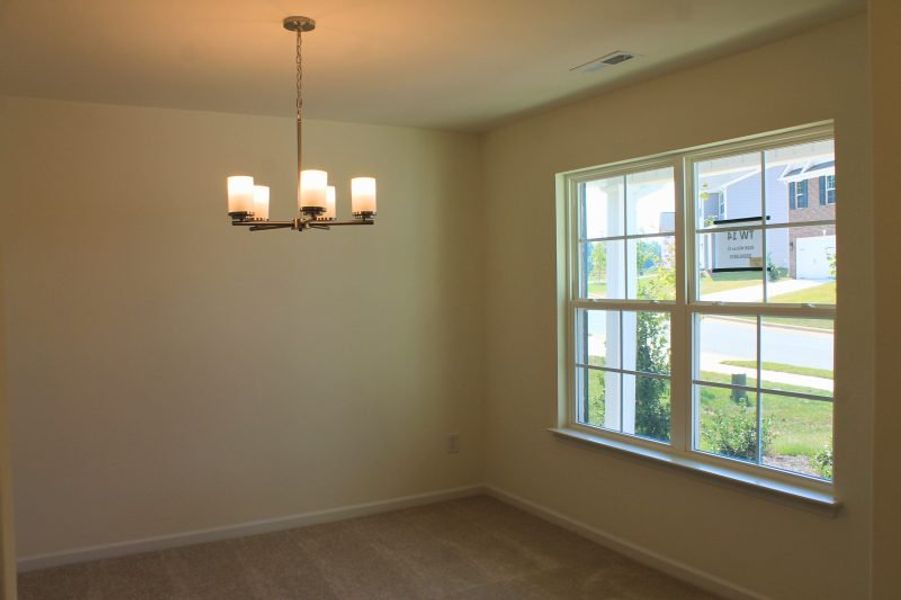 Spacious, unfurnished interior of a new home in The Wilcox, Greensboro (Image 21). Spacious, unfurnished interior of a new home in The Wilcox, Greensboro (Image 21).